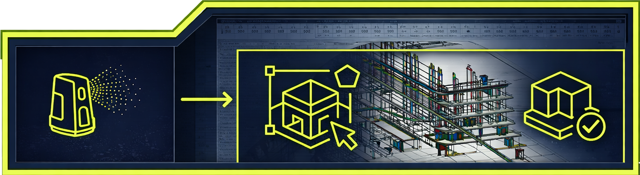 Proceso Scan to BIM