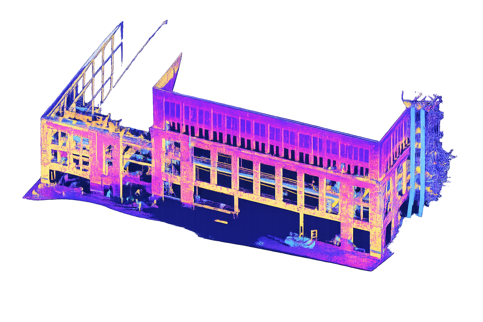Scan to BIM Services | Point Cloud to Revit Modeling | Arqly | Arqly